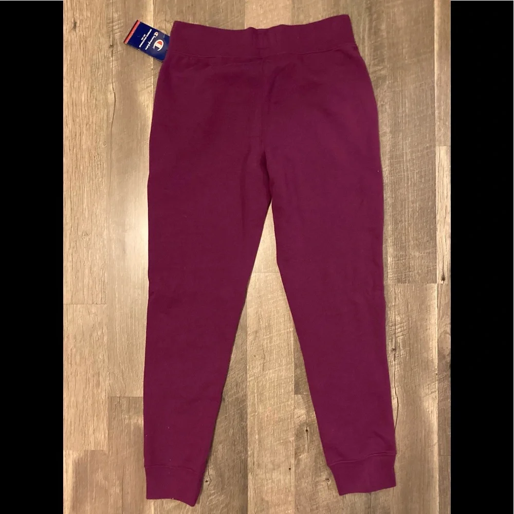 🆕💜💜CHAMPION PURPLE JOGGERS 💜💜🆕 - Picture 8 of 16